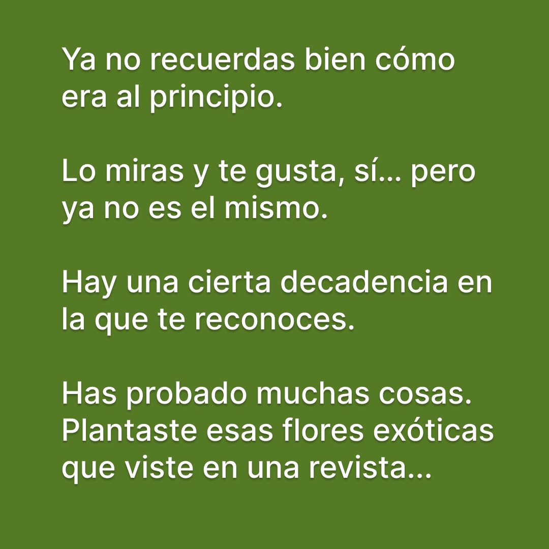 El jardín — 2